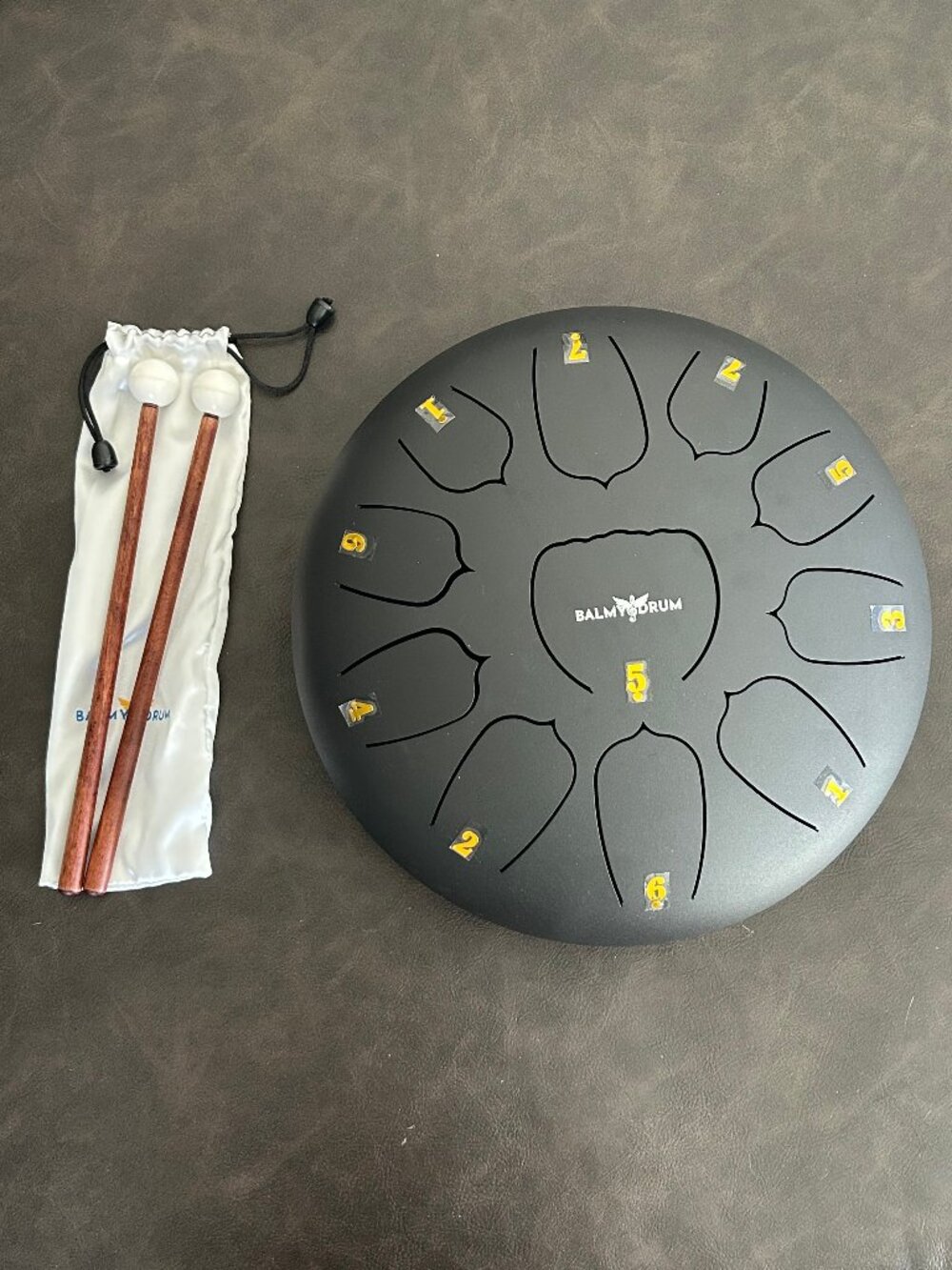 Steel Balmy Drum